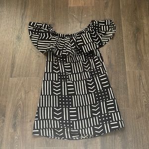 Madewell Cotton Dress, Size S